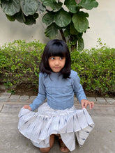 Load image into Gallery viewer, Milky Ikat Skirt &amp; Top (0-11 Years) of
